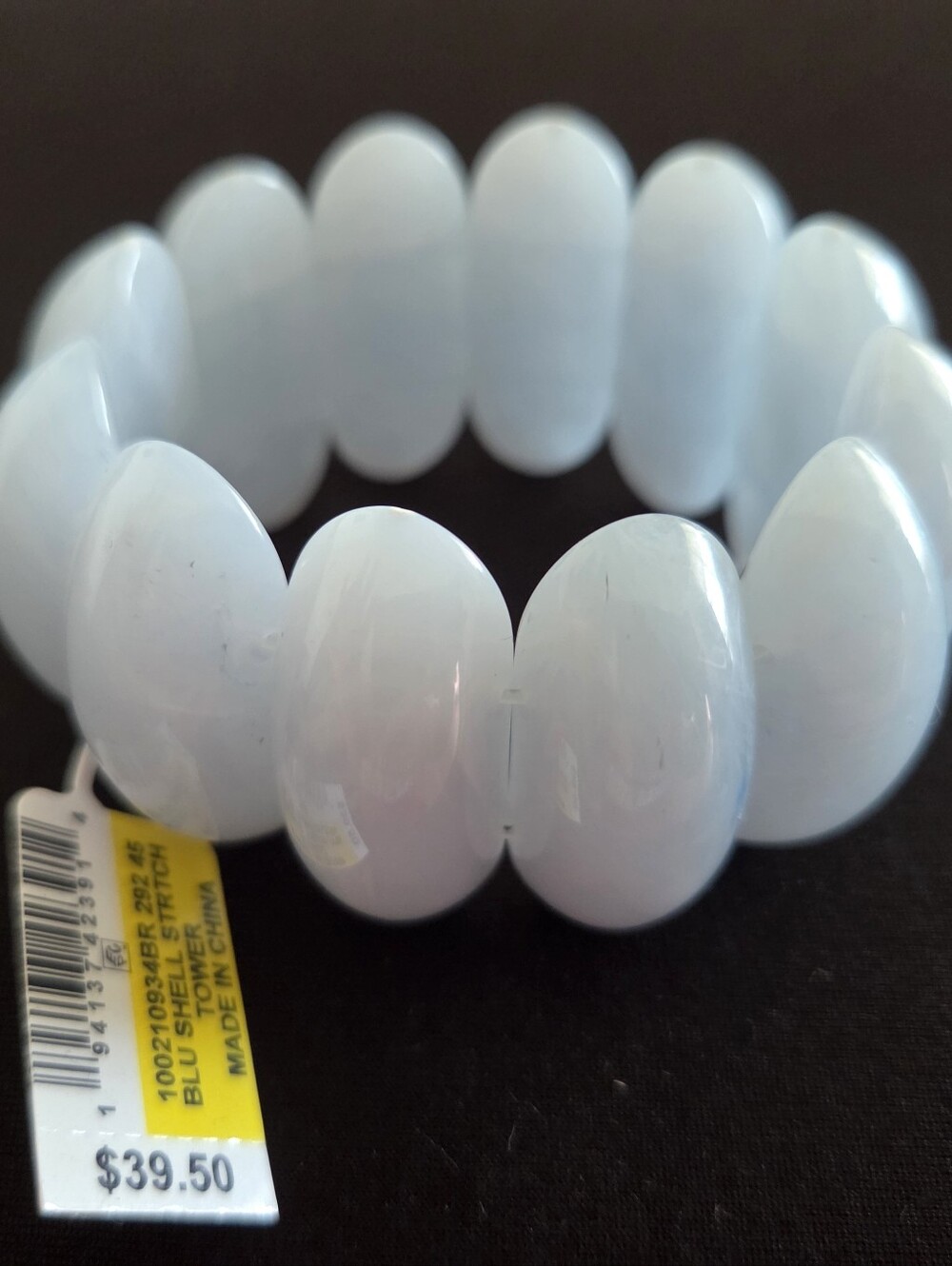 I.N.C. Shell Stretch Bracelet - Picture 4 of 4